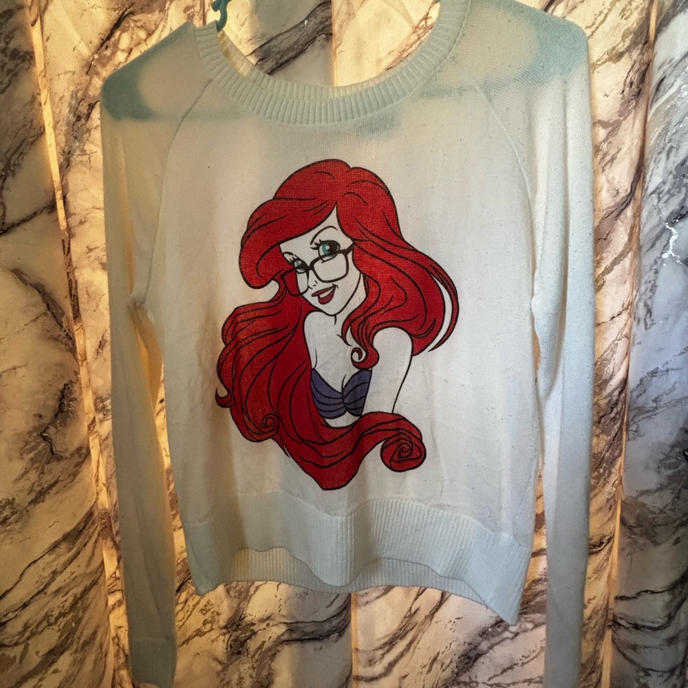 The Little Mermaid Sweater